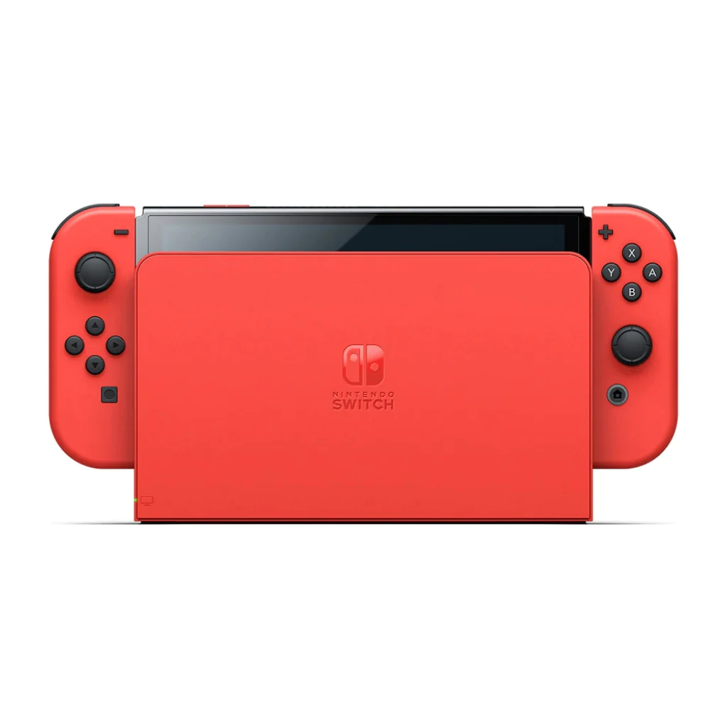 CONSOLA NINTENDO SWITCH OLED MARIO RED EDITION – CR Tech Store